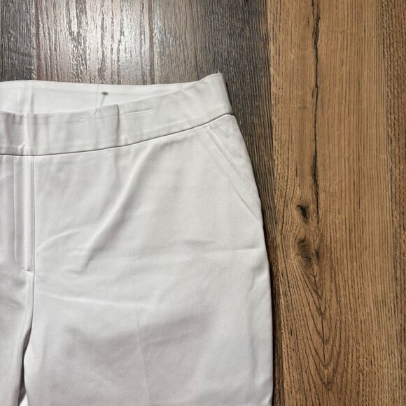 SPANX Supersmooth Stretch Twill Slim Straight Pant White Size 3X NWOT - Picture 2 of 6